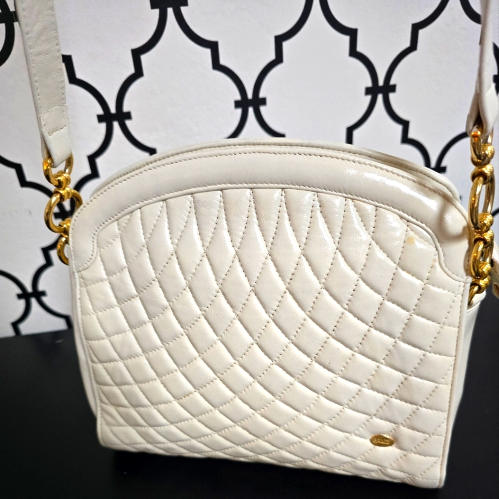 Bally Quilted Handbag